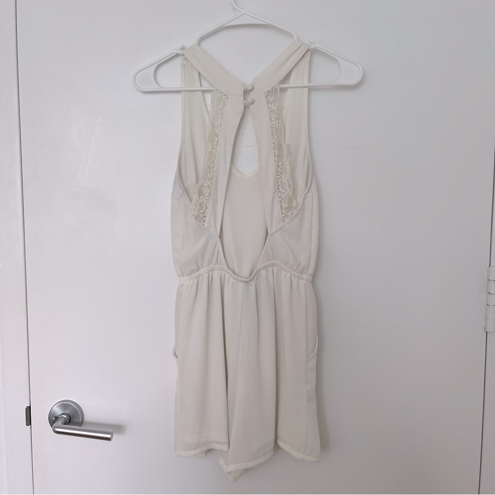 H&M Off-White Lace Romper - Picture 7 of 7